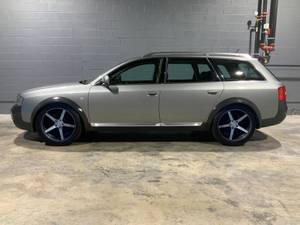 2002 Audi Allroad quattro 2.7T A6 C5  on Craigslist
