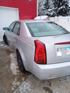 2003 cadillac cts  on Craigslist