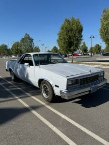 1982 Chevy el camino  on Craigslist