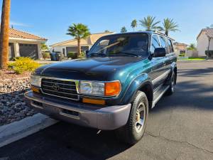 1996 40th Anniversary Toyota Land Cruiser FJ80  on Craigslist