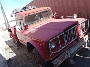 1968 Kaiser Jeep M715 Fire Truck Conversion  on Craigslist