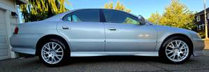2001 ACURA TL 3.2 Type S, Silver  on Craigslist