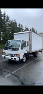 1999 Isuzu NPR box truck  on Craigslist