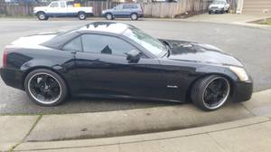 2004 Cadillac XLR , Black  on Craigslist