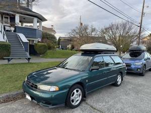 1999 Subaru Legacy 30th anniversary edition all wheel drive wagon  on Craigslist