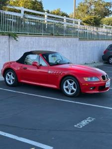 1999 BMW Z3 2.8. 5 Speed Manual. Only 41k  on Craigslist
