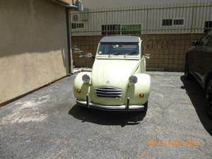 1972 CITROEN 2CV (Made in France)  on Craigslist