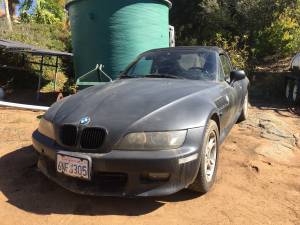 Sell/Trade.......2000 BMW Z3, Roadster Good Motor, Trans, Body  on Craigslist
