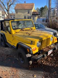 2000 Jeep wrangler  on Craigslist