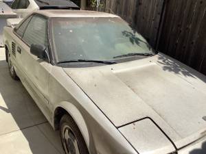 1987 mr2 toyota  on Craigslist