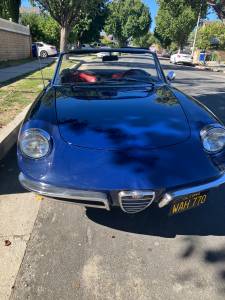 For sale: 1967 series 1 Alfa Romeo Spider Duetto  on Craigslist