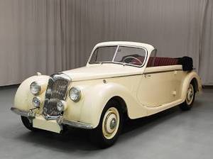 1952 Riley Drophead Coupe  on Craigslist