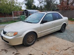 2001 mazda protege  automatic  on Craigslist