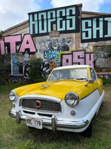 1959 Nash metropolitan cherry car!  on Craigslist