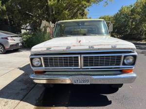 1970 Ford F250 Camper Special Sport Custom  on Craigslist