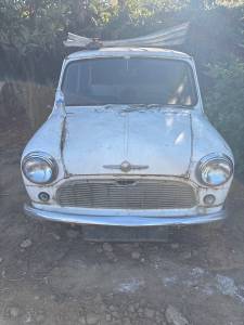 1965 Morris Mini     Clean Title     Classic Restoration Project  on Craigslist