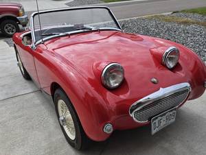 1959 Austin Healey Sprite for sale  on Craigslist