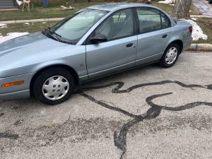 2002 Saturn aL1 4 door 63 k miles  on Craigslist