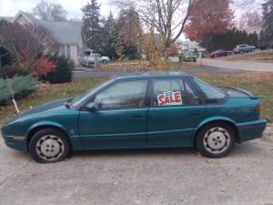 1992 Saturn SL2  on Craigslist