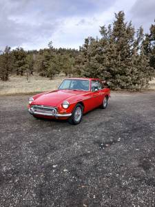 67 mgb gt  on Craigslist