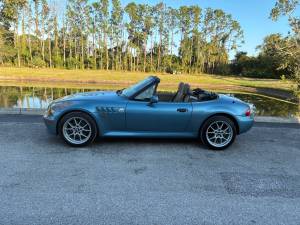 BMW Z-3 convertible, low miles  on Craigslist