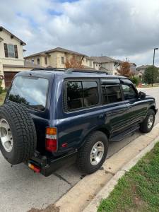 80 Series Land Cruiser (1996)  on Craigslist