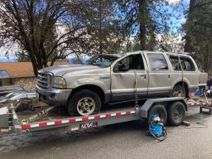 2002 Ford Excursion 7.3L Diesel 4x4  on Craigslist