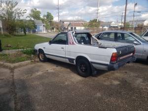 Subaru Brat 1985  on Craigslist
