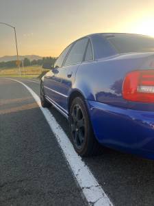 Custom 2001 Audi S4  on Craigslist