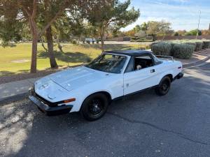 1980 Triumph TR7 Roadster 5 Speed  on Craigslist