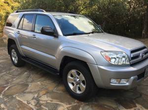 2004 Toyota 4Runner SR5 4WD One Owner Gem, Records  on Craigslist