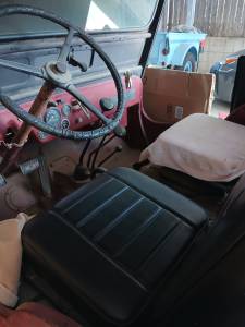 53 Willys Jeep CJ3A  on Craigslist