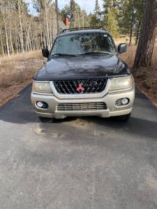 2000 Mitsubishi Montero Sport  on Craigslist