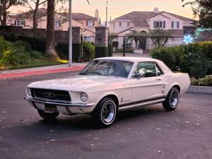 1967 Ford Mustang v8 1 owner 89k miles  on Craigslist