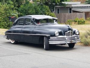 1950 packard deluxe  on Craigslist