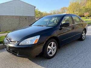 2004 Honda Accord EX-L Sedan 4D 93K Miles 1 OWNER  on Craigslist