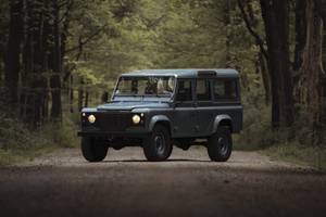 CUSTOM BUILT Land Rover Defender Bronco Blazer MUSTANG Series G Wagon  on Craigslist
