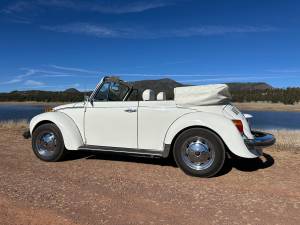1979 Karman Convertible Volkswagen Bug VW Triple White  on Craigslist