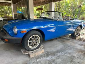 1978 MGB For Sale, Needs Work  on Craigslist