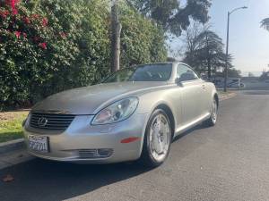 2002 Lexus sc430  on Craigslist