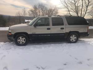 EXCELLENT RUNNING 8 PASSENGER SUBURBAN WORK HORSE 1 OWNER  on Craigslist