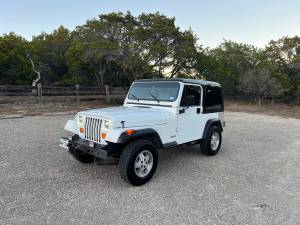 JEEP WRANGLER  on Craigslist