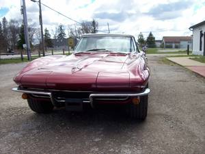 1965 CORVETTE CONVERTIBLE  on Craigslist