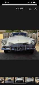 1968 VW KARMA GHIA  on Craigslist