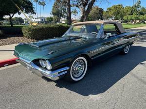 1964 Ford Thunderbird Convertible  on Craigslist