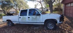 GMC 3500 Long Bed 4 door 1996  on Craigslist