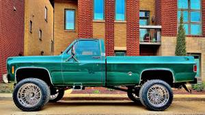 1975 CHEVROLET K20 3/4TON LONGBED (AC PW PL PS Power Rear) PPG PAINT  on Craigslist