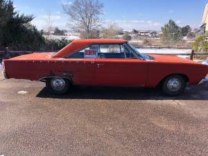 67 Plymouth Belvedere 2 DR (383 big Blk)-Driver  on Craigslist