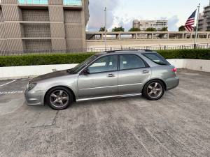 2006 Subaru Impreza wagon manual transmission low miles  on Craigslist