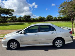 Toyota Corolla S runs great cold  AC  on Craigslist